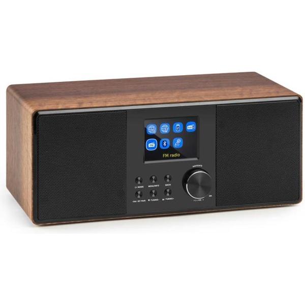 Connect 120 internetradio bluetooth WLAN DAB/DAB+ UKW RDS USB AUX