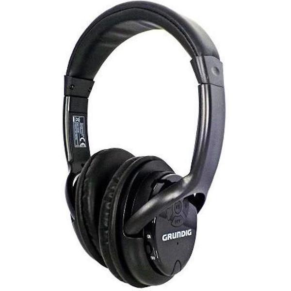 Grundig koptelefoon Zwart hoofdtelefoon bluetooth