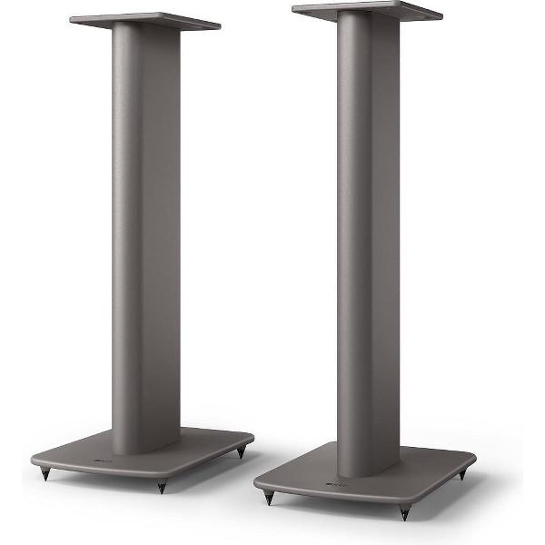 KEF Performance stands S2 Titanium Grey