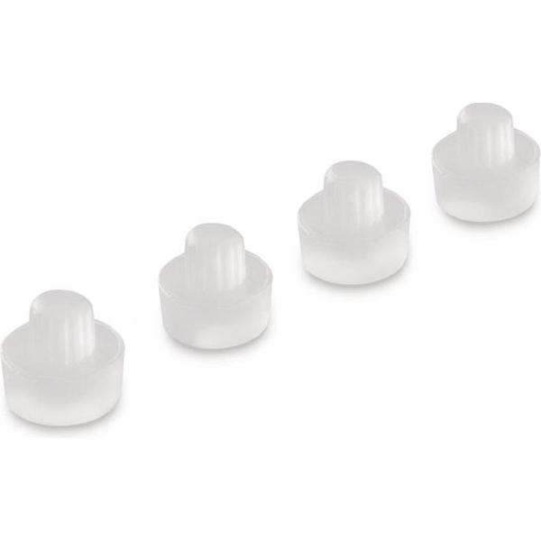 siliconen stootdopjes transparant