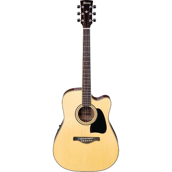 Ibanez AW70ECE Natural westerngitaar met cutaway