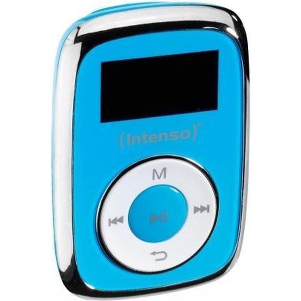 Intenso MP3 player - MUSIC MOVER 8GB blue