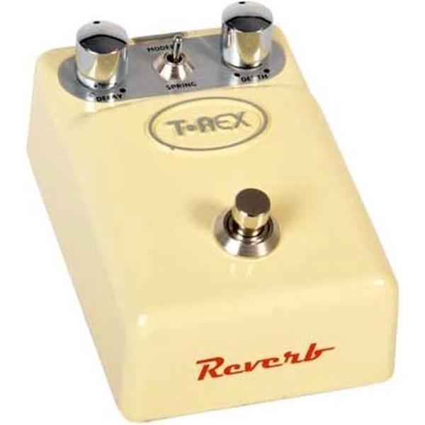 T-Rex Tonebug Reverb reverb/chorus/vibrato/tremolo pedaal