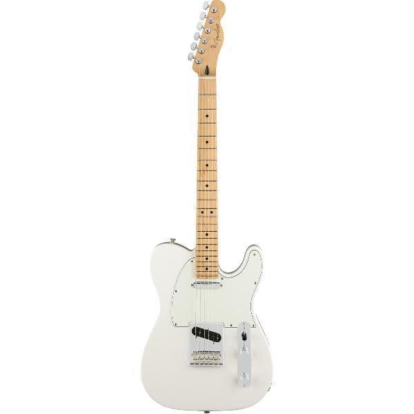 Player Telecaster MN Polar White