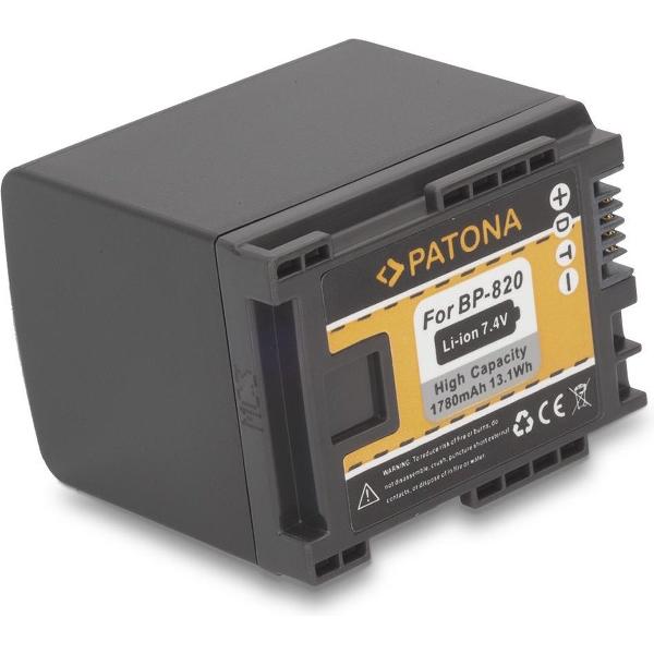 PATONA Battery f. Canon BP-820 Canon HF-G30 Canon XA20 Canon XA2