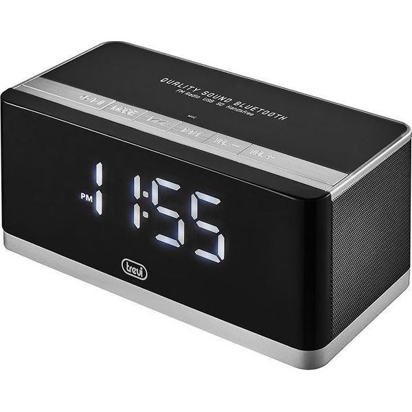 Trevi HY 870 BT Klok Digitaal Zwart radio