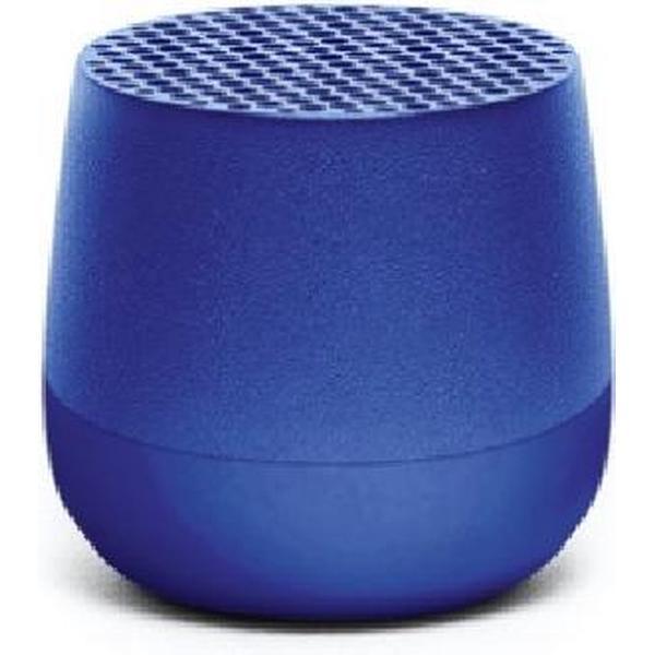 Lexon MINO Mini Bluetooth Speaker Blauw