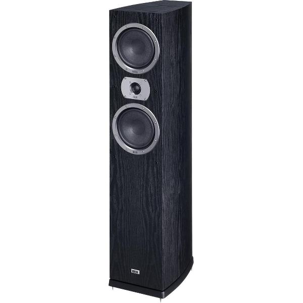 Heco Victa Prime 502 2.5-weg 145 W Zwart Bedraad