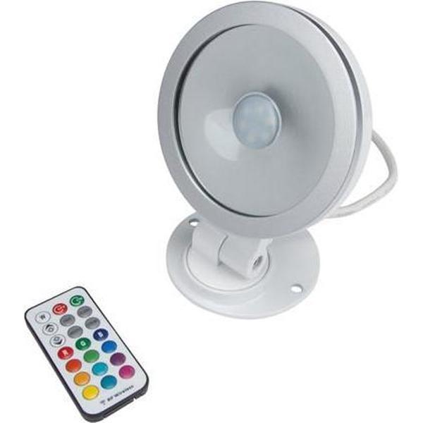 RGB SPOT LED BUITEN MET AFSTANDSBEDIENING - 10W