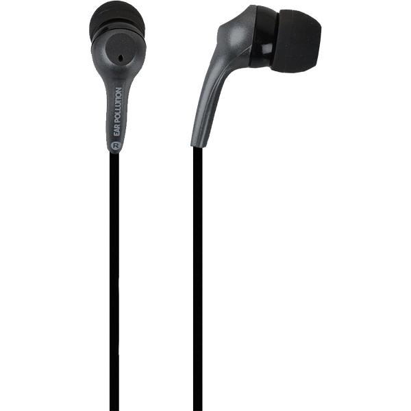 IFROGZ EARPOLLUTION BOLT EARBUDS GREY