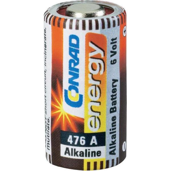 Conrad energy 476 A Speciale batterij Alkaline 6 V 145 mAh 1 stuk(s)
