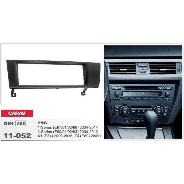 1-DIN frame AUTORADIO 1-Series (E 81/82/87/88) 11-052