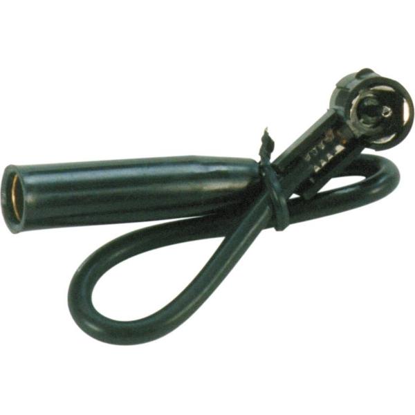 Carpoint Antenne-adapter 120 Ohm Naar 50 Ohm Zwart