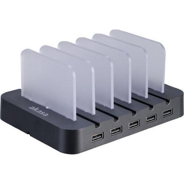 Akasa AK-SC-03BK Binnen Zwart