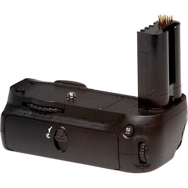 Opteka MB-D80 Battery-grip voor Nikon D80 en Nikon D90 - inclusief afstandsbediening