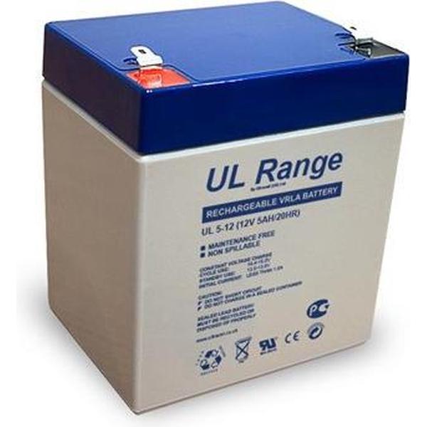 Loodaccu Ultracell UL 12v 5000mAh