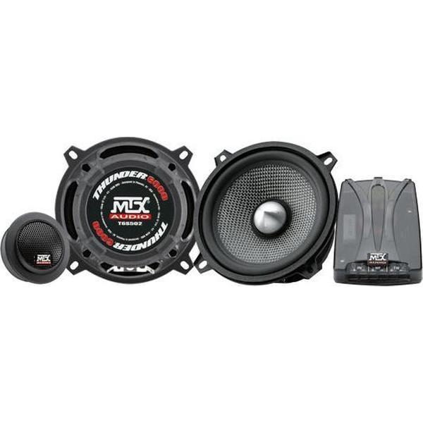MTX AUDIO T6S502 autospeaker - 13cm - 2 weg component - 340 Watt