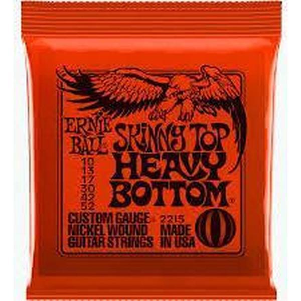 Ernie Ball 2215 Skinny Top Heavy Bottom Snaren Elektrisch