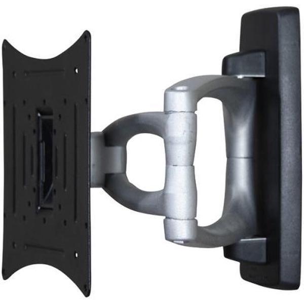 OMB Lunar 3 - Kantelbare en draaibare muurbeugel - Geschikt voor tv's van 20 t/m 32 inch