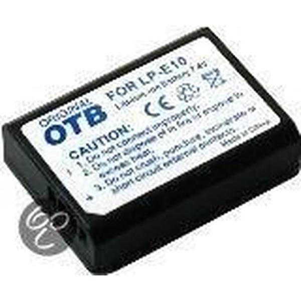 Digibuddy accu Canon LP-E10 (o.a. voor de Canon EOS 1100D)