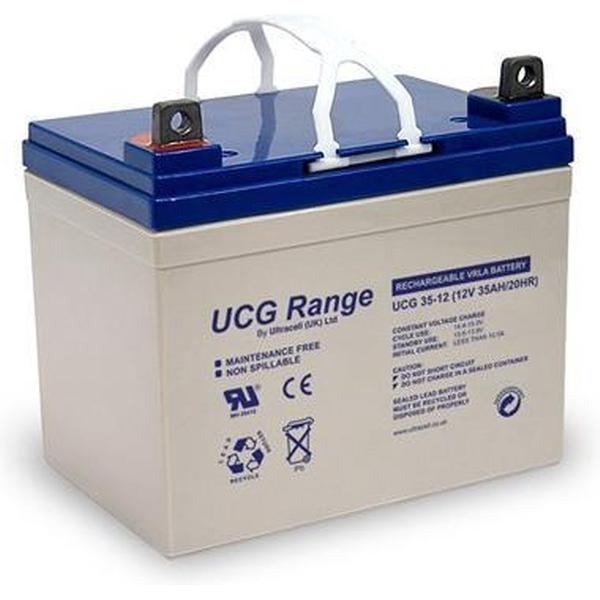 Ultracell DCGA/Deep Cycle Gel accu UCG 12v 35000mAh
