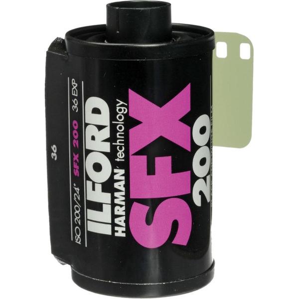 Ilford SFX Infrarood 200 135-36