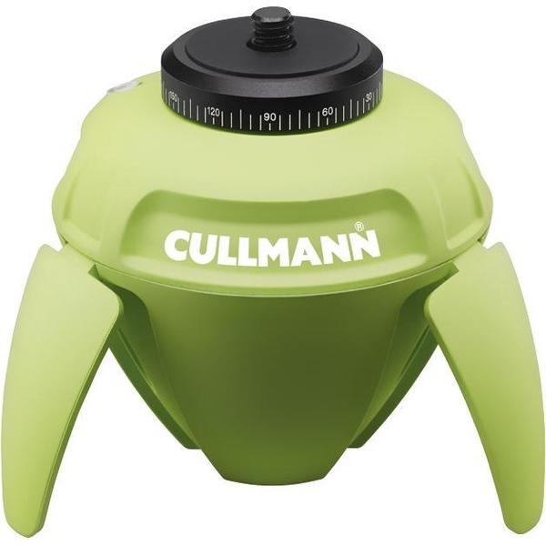 Cullmann SMARTpano 360 graden balhoofd met infrarood afstandbediening - groen