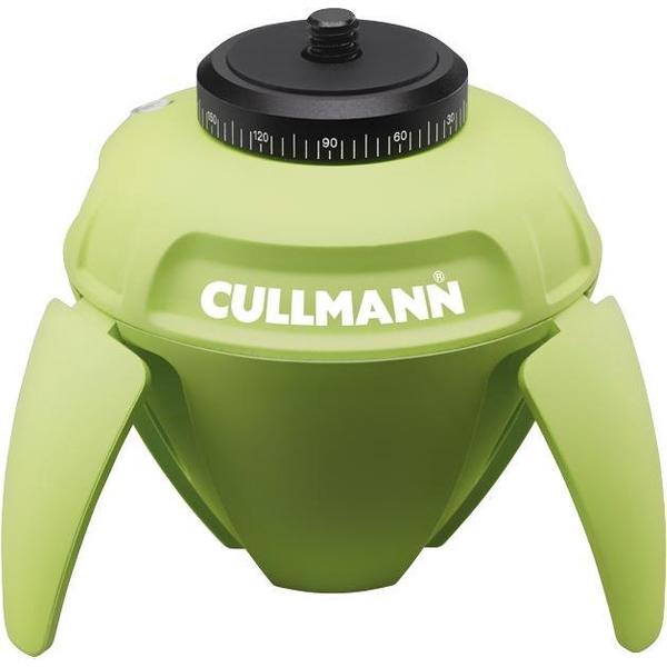 Cullmann SMARTpano 360 graden balhoofd met infrarood afstandbediening - groen