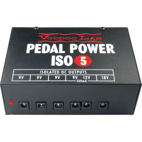 pedaal Power ISO5