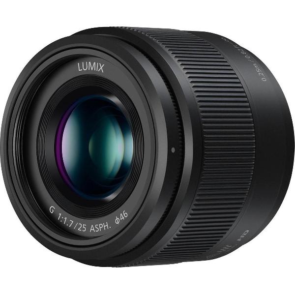 Panasonic Lumix G 25mm f1.7 - Zwart
