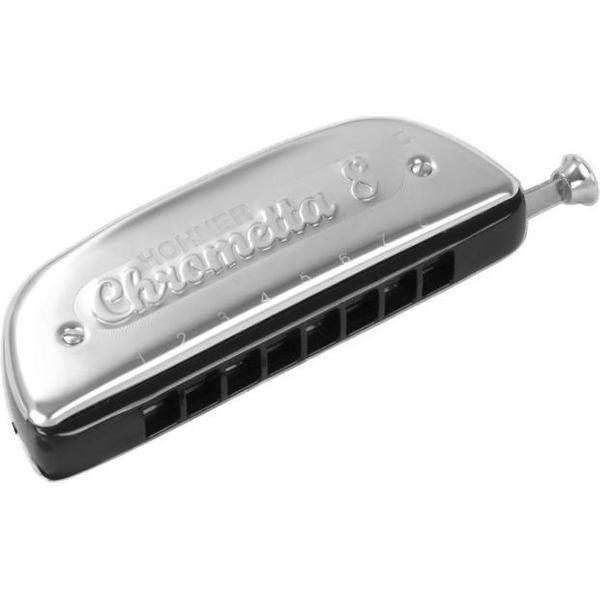 HOHNER Mondharmonica, Chrometta 8, C