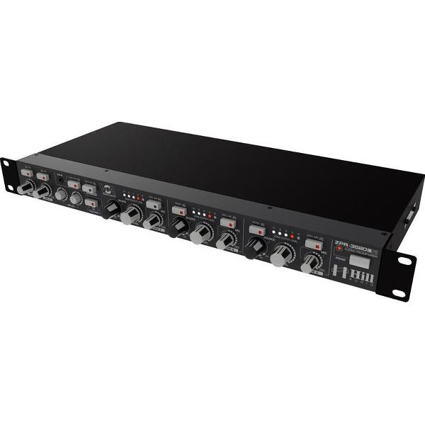 Hill audio - 3-zone Mixer V2/ 2M|6S 1U - Zwart -ALVStore B.V.