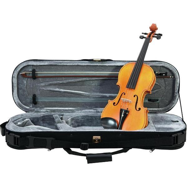 DIMAVERY Viool - Middle-Grade - 4/4 - semi pro - Inclusief strijkstof en koffer