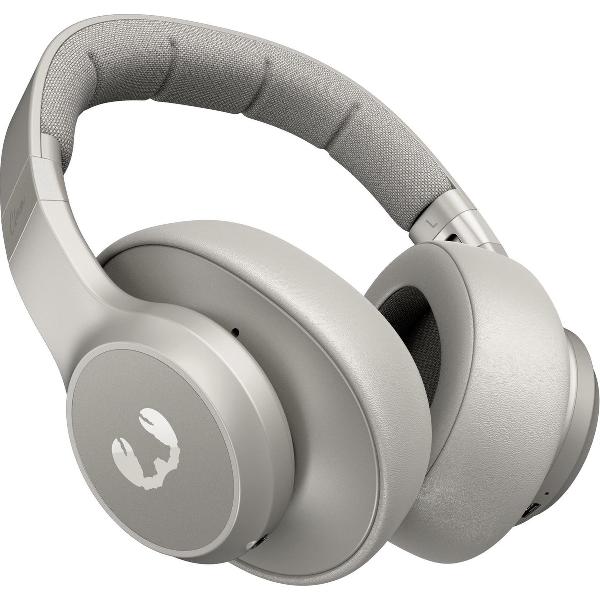 Fresh 'n Rebel Clam ANC - Draadloze over-ear koptelefoon met Active Noise Cancelling - Lichtgrijs