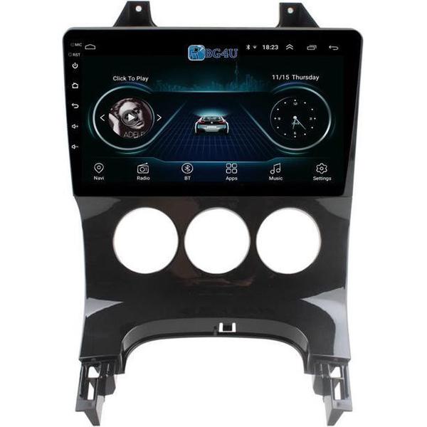 Navigatie radio Peugeot 3008 2009-2012, Android 8.1, 9 inch scherm, Canbus, GPS, Wifi, Mir