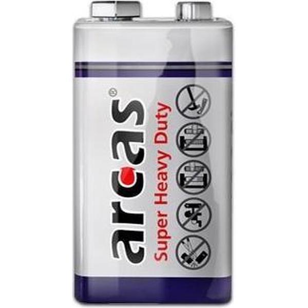 Arcas 9V E-Block Batterij - 1 stuk
