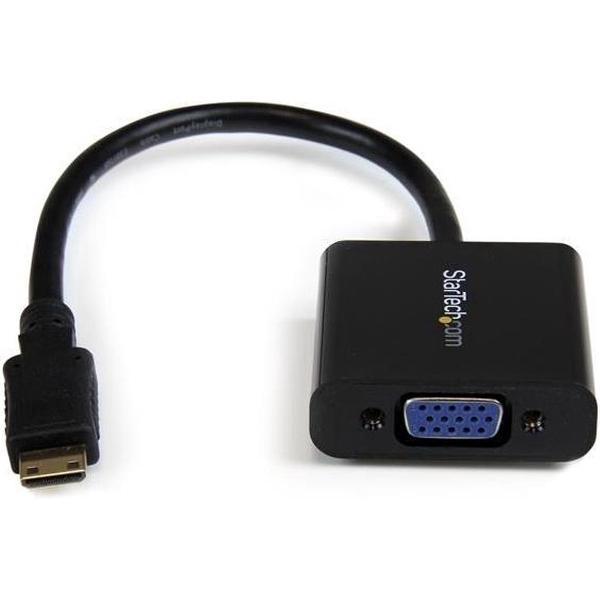 Mini HDMI naar VGA Adapter Converter voor Digitale Camera Foto / Video 1920x1080