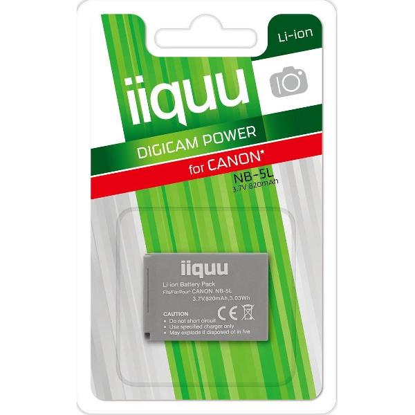 Canon accu NB 5 L