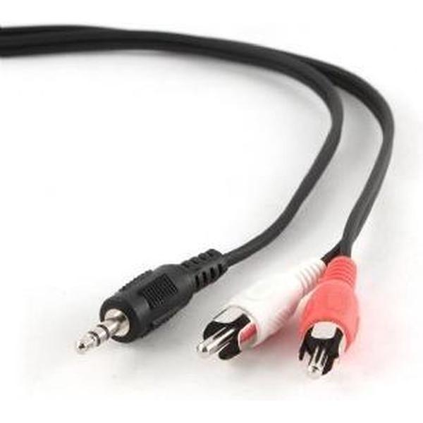 CablExpert CCA-458-10M - Adapterkabel, 3,5 mm naar RCA