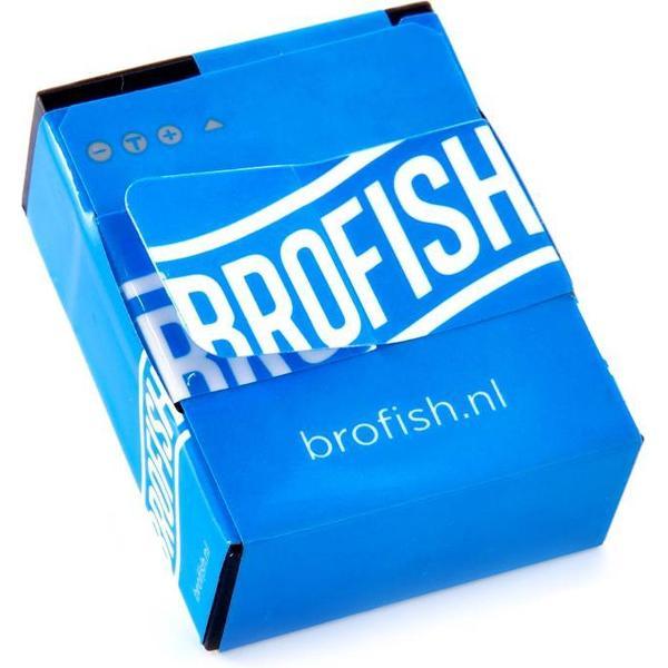 Brofish Accu - Oplaadbare Batterij voor GoPro Hero4
