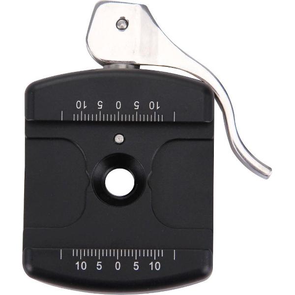 Fittest JZ-50LR aluminiumlegering 50 mm hendelontgrendelingsklem compatibel voor RRS