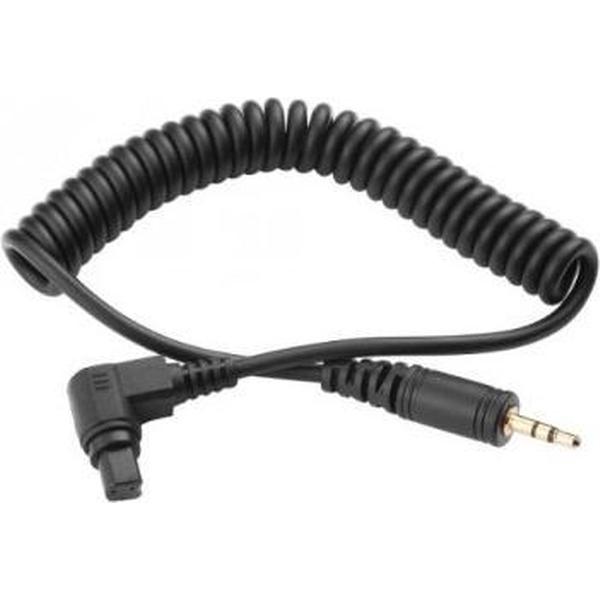 Yongnuo LS-2.5/C3 kabel / Shutter Connecting Cable Canon 1D, 5D, 7D, 10D, 20D, 30D, 40D, 50D