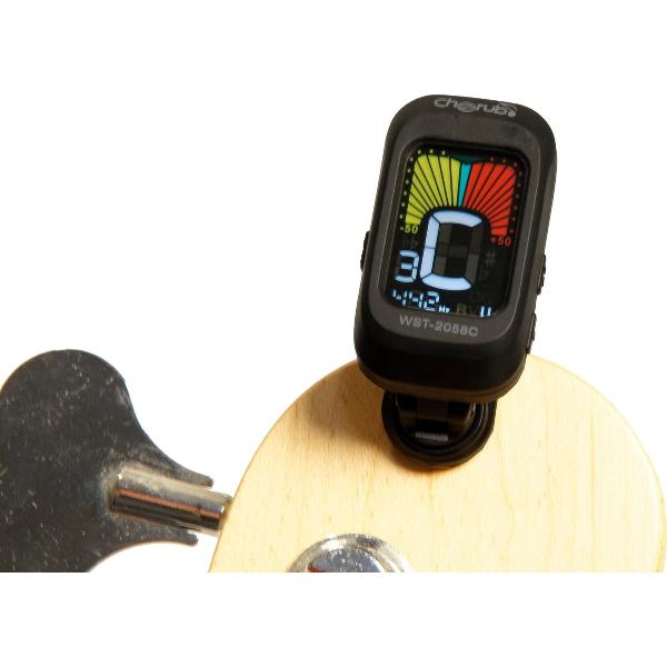 Cherub Tuner Clip WST-2058C stemapparaat