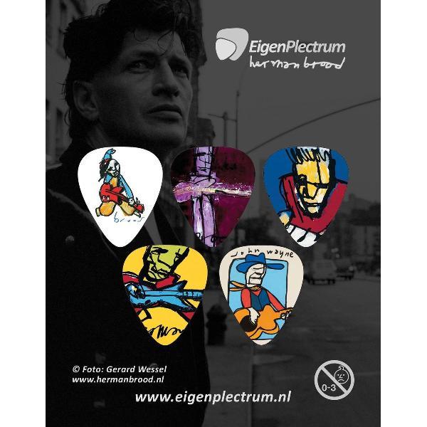 Gitaar Plectrums - Herman Brood