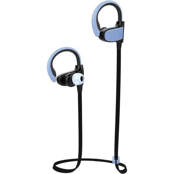 Vivanco SPORT AIR RUNNING Bluetooth Sport In Ear headset stereo Zwart, Blauw