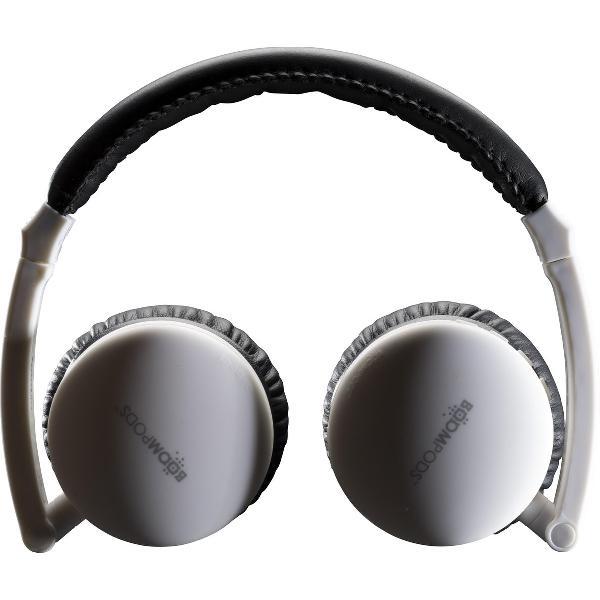 Boompods - Draadloze on-ear koptelefoon - Wit