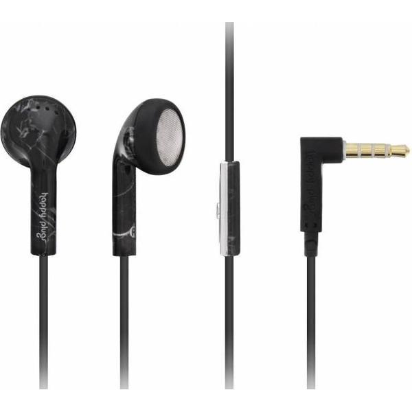 Happy Plugs Earbud - In-ear oordopjes - Zwart Marmer