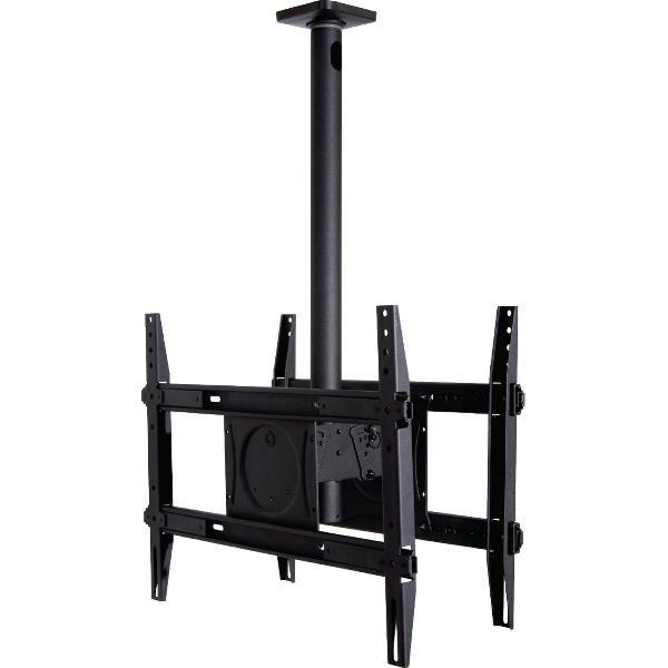 Omnimount plafondbeugel voor 2 schermen tot 65 inch / kantelbaar