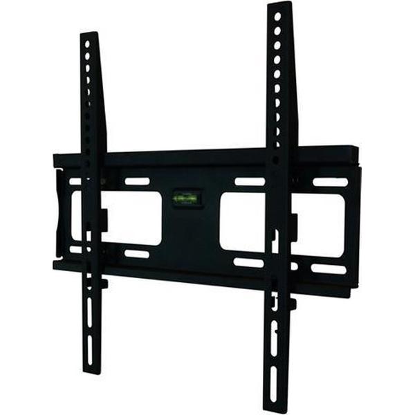 DQ Wall-Support Anna Fixed 400 Black TV Beugel