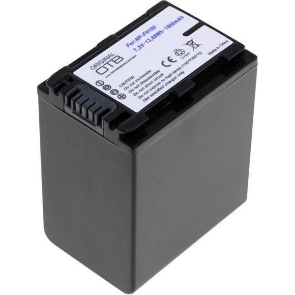 Huismerk Camera-accu NP-FP90 voor Sony - Aanbieding!